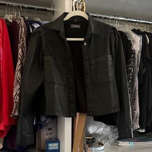 DL1961 Black Jean Jacket